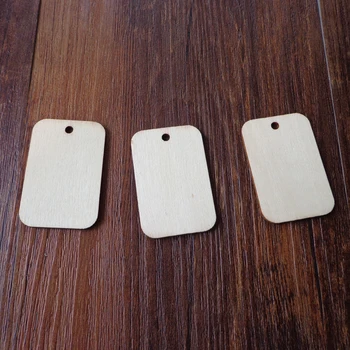 50pcs Rectangle Blank Wooden Bookmark Handmade Gift Tags DIY Creative Price Label Wood Hang Tags with Hemp Rope 5.2x3.4cm
50pcs Rectangle Blank Wooden Bookmark Handmade Gift Tags DIY Creative Price Label Wood Hang Tags with Hemp Rope 5.2x3.4cm