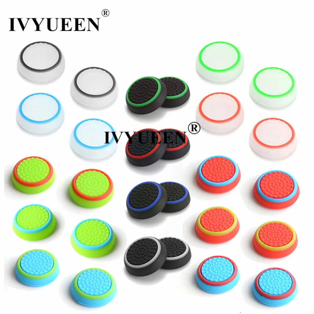IVYUEEN 2 pcs for PlayStation 4 PS4 Pro Slim Controller Analog Thumb Stick Caps Grips for Nintend Switch Pro Joystick Cover Grip
IVYUEEN 2 pcs for PlayStation 4 PS4 Pro Slim Controller Analog Thumb Stick Caps Grips for Nintend Switch Pro Joystick Cover Grip