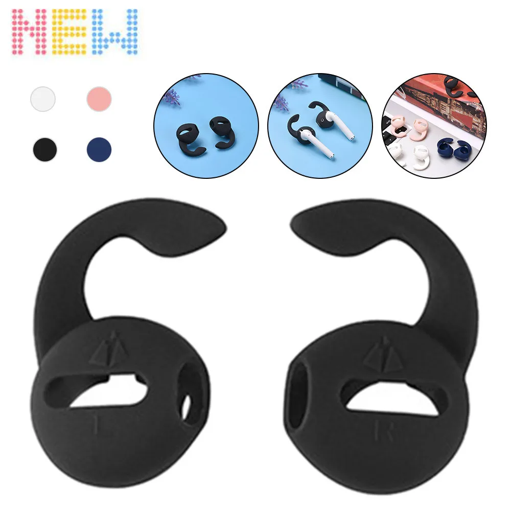 New Simply Mini Waterproof Protective ShockProof pack Silicone Anti-slip Earphone Case Hook Cover Replacement for Apple AirPods 
New Simply Mini Waterproof Protective ShockProof pack Silicone Anti-slip Earphone Case Hook Cover Replacement for Apple AirPods