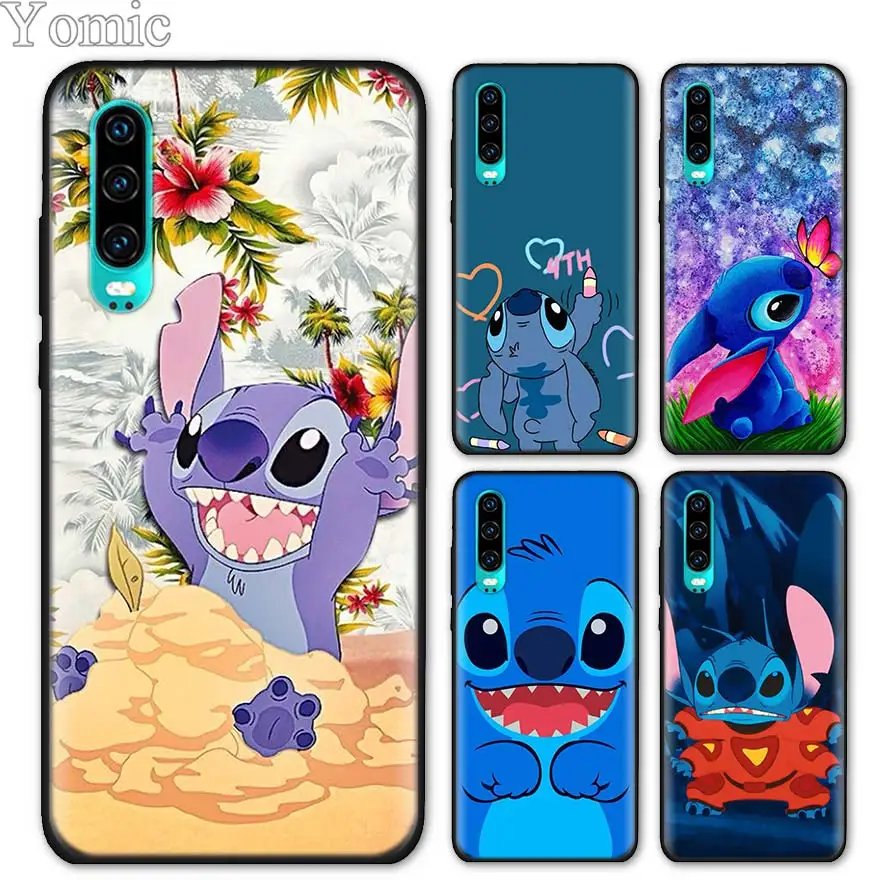 Cute Lilo Stitch Black Soft Case for Huawei P20 P30 Pro P9 P10 P20 P30 Lite P Smart Plus Mate 10 20 Lite Case Cover
Cute Lilo Stitch Black Soft Case for Huawei P20 P30 Pro P9 P10 P20 P30 Lite P Smart Plus Mate 10 20 Lite Case Cover