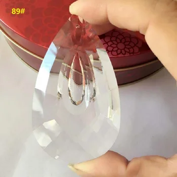 10pcs/lot 89*50*25MM machine grinding clear 89# net droplets with groove prism chandelier crystal Home Curtain Accessories
10pcs/lot 89*50*25MM machine grinding clear 89# net droplets with groove prism chandelier crystal Home Curtain Accessories