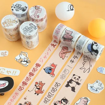 Mohamm Fat Pet Sports Meeting Series Set Kawaii Planner Handbook Decorative Paper Washi Masking Tape School Supplies Stationery
Mohamm Fat Pet Sports Meeting Series Set Kawaii Planner Handbook Decorative Paper Washi Masking Tape School Supplies Stationery