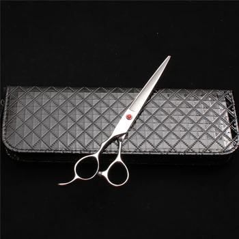 7Inch Left-Hand 19.5cm Stainless Engraving Brand Red Stone Professional Hair Scissors Cutting Shears Hairdressing Scissors C8000
7Inch Left-Hand 19.5cm Stainless Engraving Brand Red Stone Professional Hair Scissors Cutting Shears Hairdressing Scissors C8000