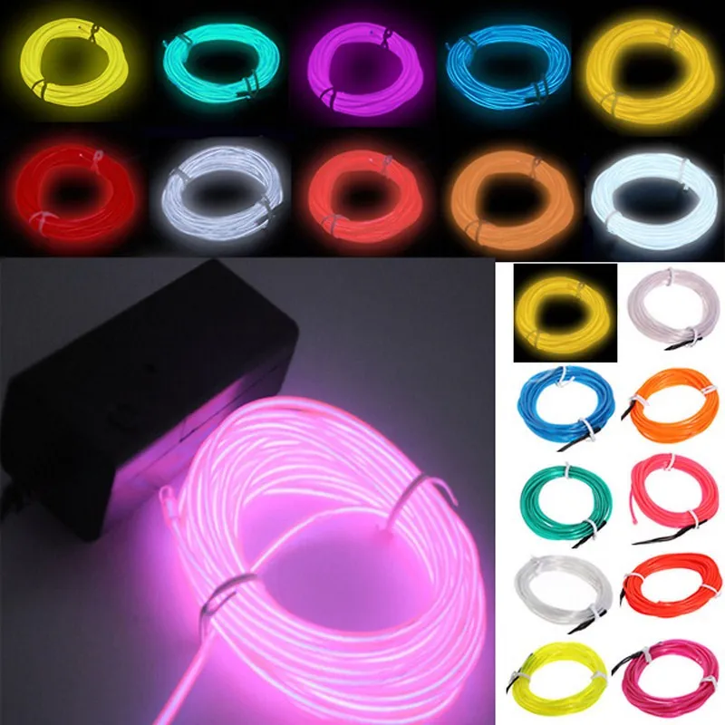 1m LED Strip String light Wire Neon Light Dance Holiday Party Decor Novelty Light Neon LED lamp Waterproof Flexible Rope Tube
1m LED Strip String light Wire Neon Light Dance Holiday Party Decor Novelty Light Neon LED lamp Waterproof Flexible Rope Tube