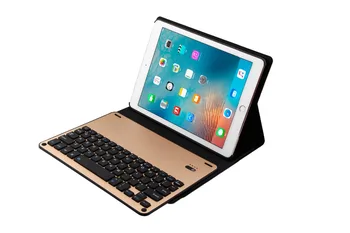 Ultra Slim Aluminum Alloy Metal Detachable Wireless Bluetooth Keyboard Leather Cover Case For Apple iPad Air2 iPad 6 9.7" Tablet
Ultra Slim Aluminum Alloy Metal Detachable Wireless Bluetooth Keyboard Leather Cover Case For Apple iPad Air2 iPad 6 9.7" Tablet
