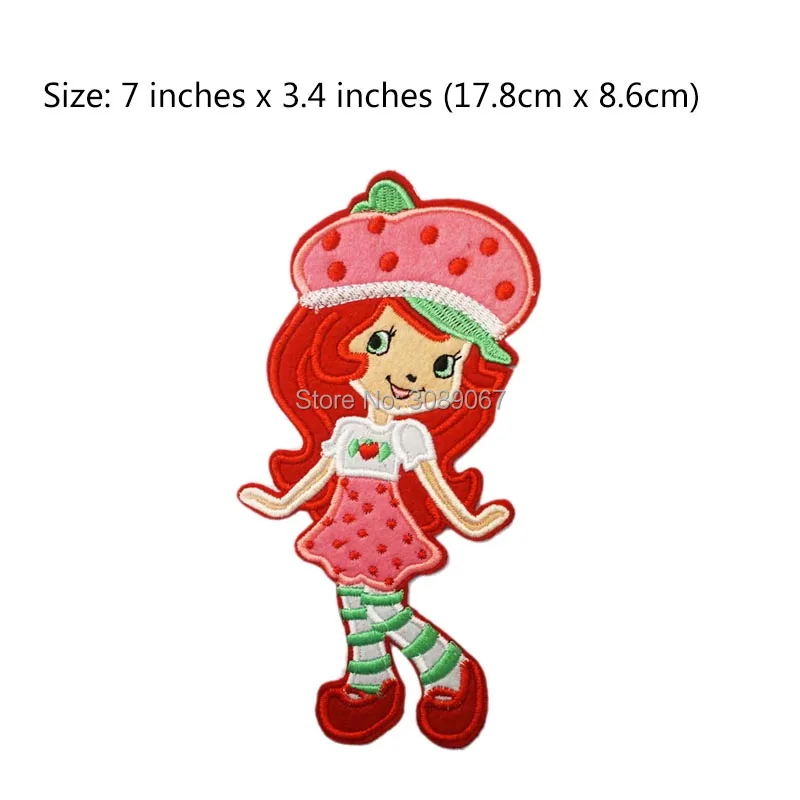 7" Strawberry Shortcake Girls Dress Dolls LOGO Pink Bow Skull TV Movie Film iron on patch skeletons horror goth punk applique
7" Strawberry Shortcake Girls Dress Dolls LOGO Pink Bow Skull TV Movie Film iron on patch skeletons horror goth punk applique