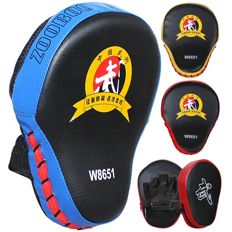 Kick Boxing Hand Target Taekwondo Focus Punch Pads Gloves MMA Muay Thai Sanda Karate Martial Fighting Training Boxeo |