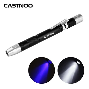 CASTNOO Mini led Flashlight Medical Surgical Doctor Nurse Emergency Reusable Pocket Pen Light Torch for AAA battery promotion
CASTNOO Mini led Flashlight Medical Surgical Doctor Nurse Emergency Reusable Pocket Pen Light Torch for AAA battery promotion