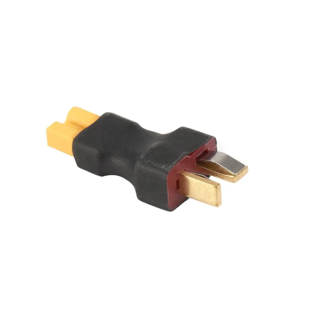 T Male Plug To XT30 Female Plug Adapter For Lipo Battery Connector for RC Models Helicopter Drone Quadcopter Model Toys Parts
T Male Plug To XT30 Female Plug Adapter For Lipo Battery Connector for RC Models Helicopter Drone Quadcopter Model Toys Parts
