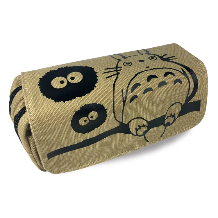 My Neighbor Totoro Anime Khaki Cosmetics Case Boy or Girl Stationery Storage Bag with Double-zipper for Gift
My Neighbor Totoro Anime Khaki Cosmetics Case Boy or Girl Stationery Storage Bag with Double-zipper for Gift
