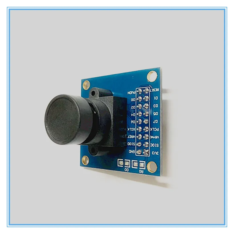 STM32 driver microcontroller development board USB2.0 free drive 300,000 pixel OV7670 camera module
STM32 driver microcontroller development board USB2.0 free drive 300,000 pixel OV7670 camera module