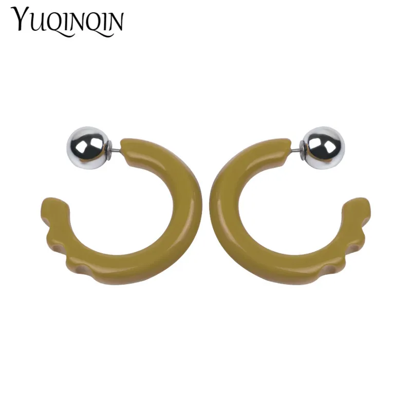 Classic Big Round Geometric Acrylic Fashion Drop Earrings for Women Circle Resin Earring for Girls Summer Party Jewelry Brincos
Classic Big Round Geometric Acrylic Fashion Drop Earrings for Women Circle Resin Earring for Girls Summer Party Jewelry Brincos
