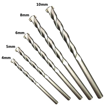 Round Shank Spiral Flute Rotary Masonry Drill Bits Set 4/5/6/8/10mm Galvanized Drills for Drilling Concrete Brick Tile
Round Shank Spiral Flute Rotary Masonry Drill Bits Set 4/5/6/8/10mm Galvanized Drills for Drilling Concrete Brick Tile