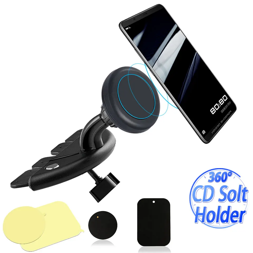 GPS Navigation Magnetic CD Slot Phone Holder Mount For iPhone xiaomi mi 8 lite huawei mate 20 pro Mobile Phone Car Holder Stand
GPS Navigation Magnetic CD Slot Phone Holder Mount For iPhone xiaomi mi 8 lite huawei mate 20 pro Mobile Phone Car Holder Stand