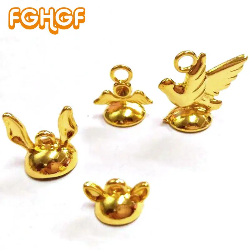 4pcs Cartoon Rabbit Cat Glass Globe Pendant Cap 7-9mm Jewelry Accessories DIY Empty Ball Bird Charm Top Cover Connection
4pcs Cartoon Rabbit Cat Glass Globe Pendant Cap 7-9mm Jewelry Accessories DIY Empty Ball Bird Charm Top Cover Connection