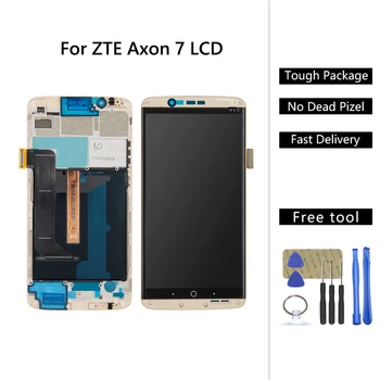 For ZTE Axon 7 A2017 A2017U A2017G LCD Display Touch Screen Digitizer Assembly + Frame Free Tools For ZTE Axon 7 LCD Screen
For ZTE Axon 7 A2017 A2017U A2017G LCD Display Touch Screen Digitizer Assembly + Frame Free Tools For ZTE Axon 7 LCD Screen
