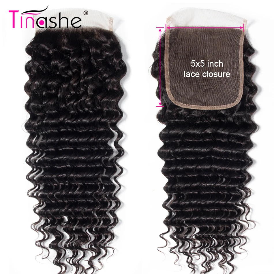 Tinashe Hair Brazilian Deep Wave Lace Closure Free Middle Part Natural Color Remy Human Hair 5x5 Inch Swiss Lace Closure
Tinashe Hair Brazilian Deep Wave Lace Closure Free Middle Part Natural Color Remy Human Hair 5x5 Inch Swiss Lace Closure