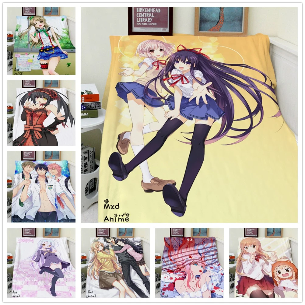 Anime Throw Blanket Sofa Decorative Slipcover Cobertor on Sofa Beds Plane Travel warm Blanket DARLLING IN THE FRANXX DATE A LIVE
Anime Throw Blanket Sofa Decorative Slipcover Cobertor on Sofa Beds Plane Travel warm Blanket DARLLING IN THE FRANXX DATE A LIVE
