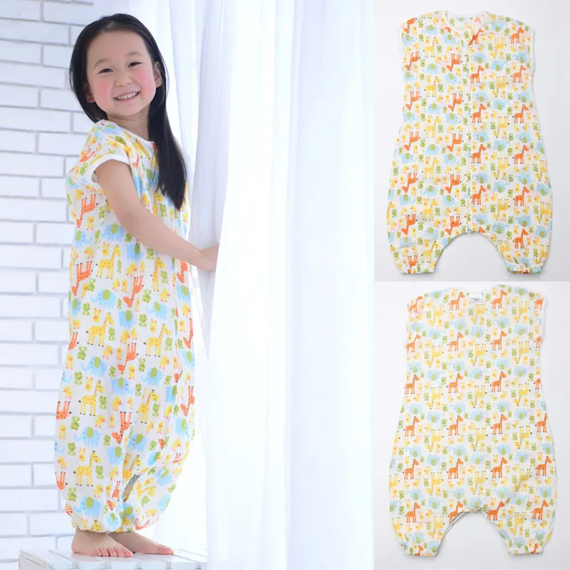New 0-5Years Kid's Unicorn Sleep sack Baby Sleepwear Clothes Baby Sleeping Bag Muslin Cotton Sleeveless Sleeping ware Children
New 0-5Years Kid's Unicorn Sleep sack Baby Sleepwear Clothes Baby Sleeping Bag Muslin Cotton Sleeveless Sleeping ware Children
