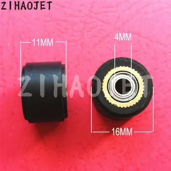 4x11x16mm Rubber Plotter Rollers Roland Vinyl Cutter Copper Core Pinch Roller Cutting Plotter Wheels Press Paper Wheel 10pcs
4x11x16mm Rubber Plotter Rollers Roland Vinyl Cutter Copper Core Pinch Roller Cutting Plotter Wheels Press Paper Wheel 10pcs
