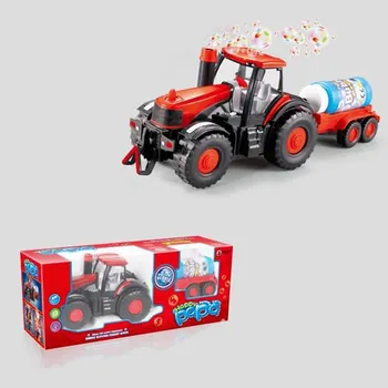 Electric Bubble Blowing Farm Tractor with Lights Sound Funnel Bubble Solution Bottle Children Car Educational Toy Set
Electric Bubble Blowing Farm Tractor with Lights Sound Funnel Bubble Solution Bottle Children Car Educational Toy Set