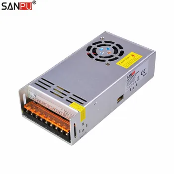 SANPU SMPS 500w 12v LED Power Supply 40a Constant Voltage Switch Mode Driver ac-dc 220v 230v 12v Transformer 480w 40a Indoor Use
SANPU SMPS 500w 12v LED Power Supply 40a Constant Voltage Switch Mode Driver ac-dc 220v 230v 12v Transformer 480w 40a Indoor Use
