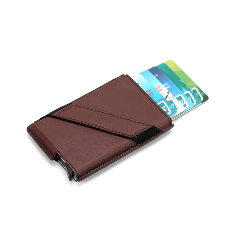 Vintage Men Id Card Holder PU Leather Wallet for Men Small Credit Card Holder Rifd Male Purse Black Short Man Bank Card Holders
Vintage Men Id Card Holder PU Leather Wallet for Men Small Credit Card Holder Rifd Male Purse Black Short Man Bank Card Holders