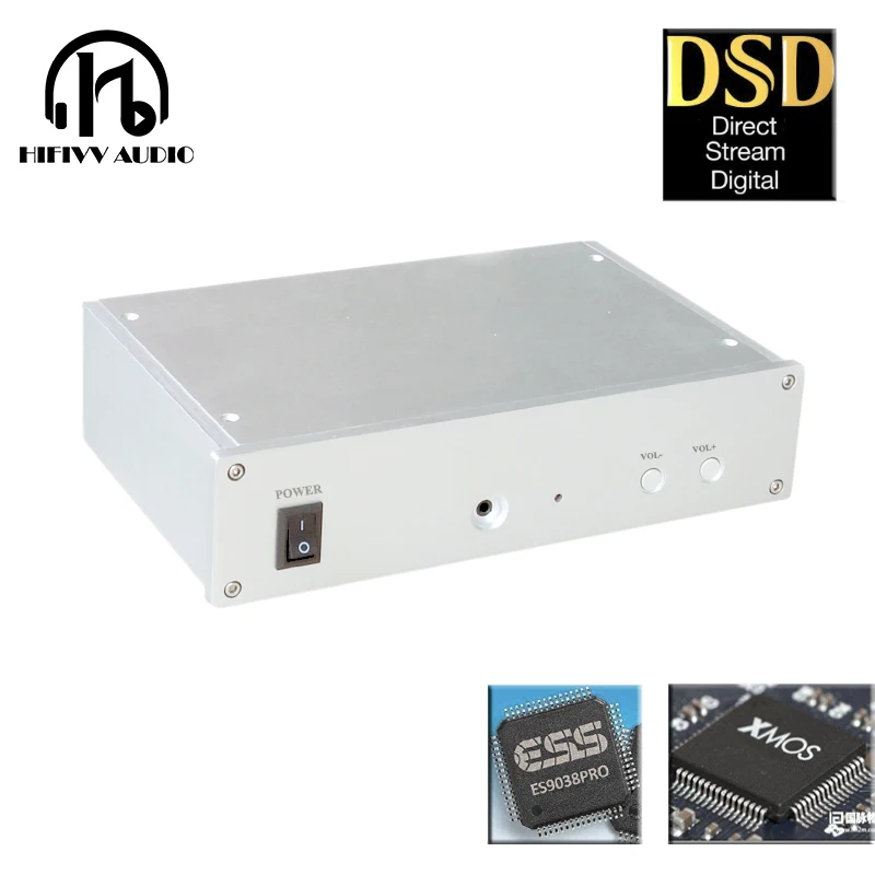 hifi ES9028PRO Amplifier DAC for ES9038PRO es9038 Xmos XU208 USB DAC decoder amplificador dac audio Support 32bit 384K
hifi ES9028PRO Amplifier DAC for ES9038PRO es9038 Xmos XU208 USB DAC decoder amplificador dac audio Support 32bit 384K