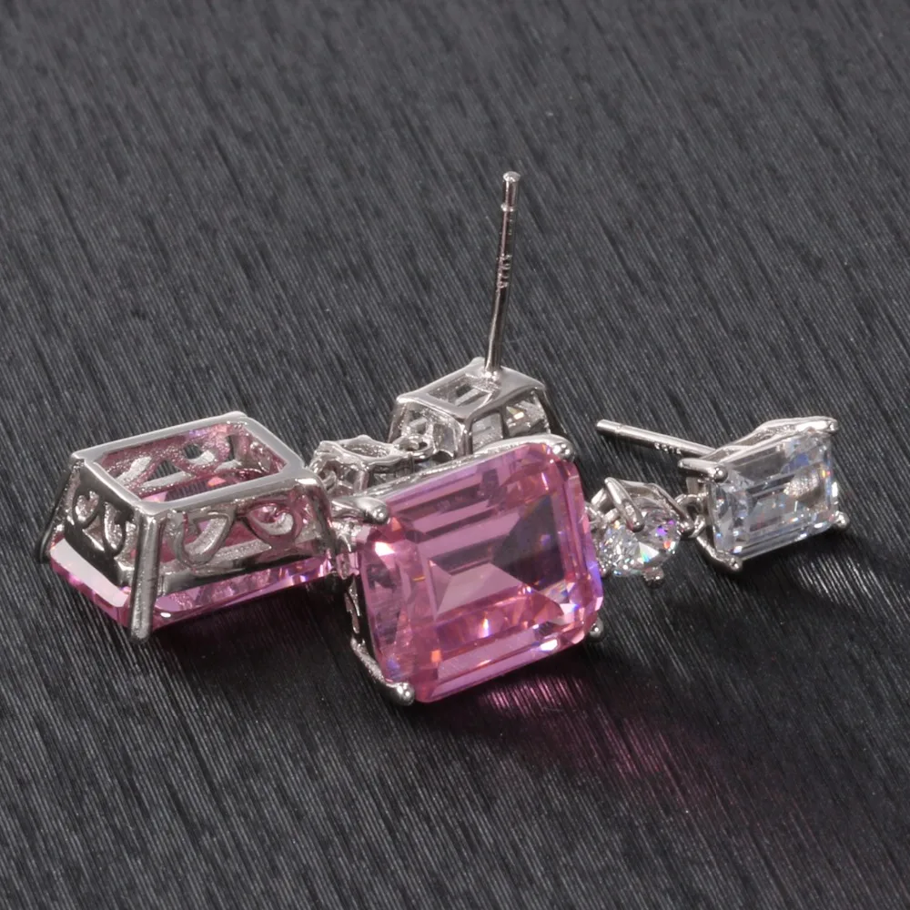 Multicolor Fashion Pin Earrings Geometric 925 Sterling Silver Jewelry Drop Earrings for Party Looks Gorgeous
Multicolor Fashion Pin Earrings Geometric 925 Sterling Silver Jewelry Drop Earrings for Party Looks Gorgeous