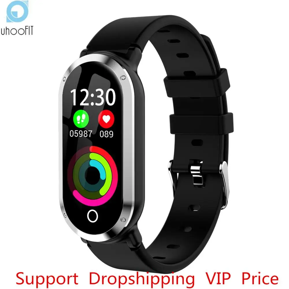2019 New T1 Smart Wristband Woman Heart Rate Blood Pressure Monitor Fitness Bracelet tracker Pedometer Band for IOS Android
2019 New T1 Smart Wristband Woman Heart Rate Blood Pressure Monitor Fitness Bracelet tracker Pedometer Band for IOS Android
