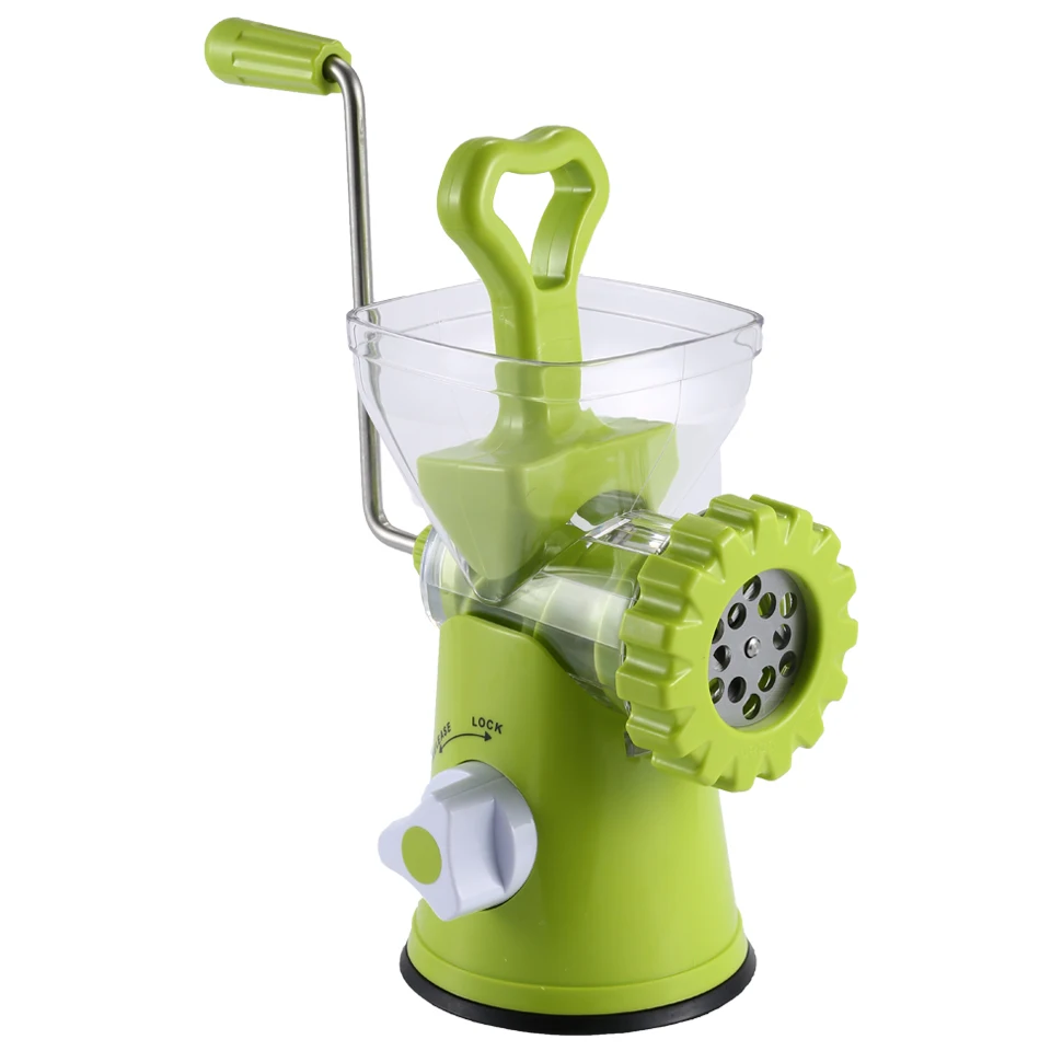 Household Multifunctional Manual Meat Grinder For Mincing Meat/Vegetable/Spice Hand-cranked Meat Mincer Sausage
Household Multifunctional Manual Meat Grinder For Mincing Meat/Vegetable/Spice Hand-cranked Meat Mincer Sausage