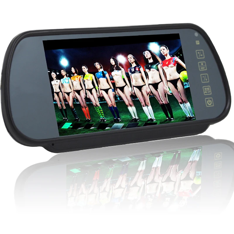 High Resolution 7" Color TFT LCD Car Parking Assistance Monitors DC 12V HD car display + HD car camera combination
High Resolution 7" Color TFT LCD Car Parking Assistance Monitors DC 12V HD car display + HD car camera combination