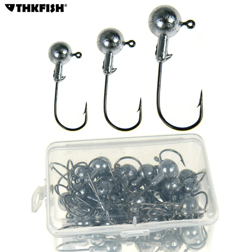 50Pcs 5g 7g 10g Lead Jig Head Fishing Hook Stainless Steel Barbed Hook Freshwater Sea Bass Fishing Tackle Carp Fishing Jig Hooks
50Pcs 5g 7g 10g Lead Jig Head Fishing Hook Stainless Steel Barbed Hook Freshwater Sea Bass Fishing Tackle Carp Fishing Jig Hooks