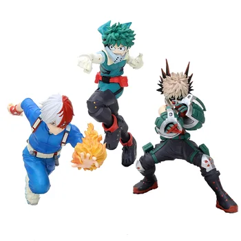 My Hero Academia Figure Midoriya Izuku Bakugou Katsuki Todoroki Shoto Fighting Vol.01 Figure Juguetes Brinquedos Dolls Toys
My Hero Academia Figure Midoriya Izuku Bakugou Katsuki Todoroki Shoto Fighting Vol.01 Figure Juguetes Brinquedos Dolls Toys