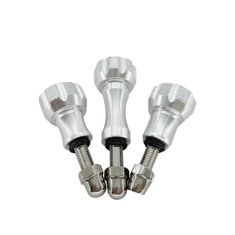 3PCs/lot Tripod Mount Thumbscrew Set Aluminum Thumb Knob Screw + Caps for GOPRO Hero 7/6/5/4/3/3+/2/1 SJ4000
3PCs/lot Tripod Mount Thumbscrew Set Aluminum Thumb Knob Screw + Caps for GOPRO Hero 7/6/5/4/3/3+/2/1 SJ4000
