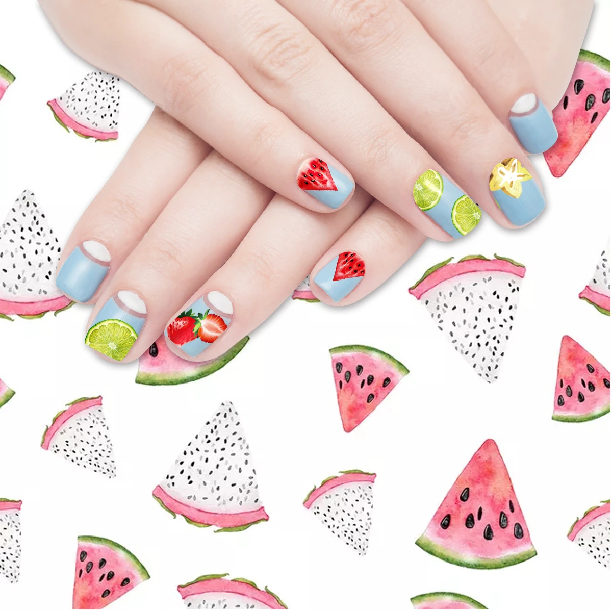BeautyBigBang 1 Sheet Nail Sticker Decals Mermaid Hippocampus Sea Star Image Water Transfer Decals Nails Sticker Art Decoration
BeautyBigBang 1 Sheet Nail Sticker Decals Mermaid Hippocampus Sea Star Image Water Transfer Decals Nails Sticker Art Decoration