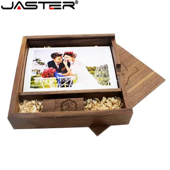 JASTER Wooden USB Flash Drive with Big Box(170*170*35mm) 8GB 16gb 32gb USB 2.0 Memory Stick Free Custom Logo Gifts Pen Drive
JASTER Wooden USB Flash Drive with Big Box(170*170*35mm) 8GB 16gb 32gb USB 2.0 Memory Stick Free Custom Logo Gifts Pen Drive