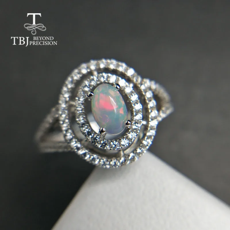 TBJ,100% natural ethopian opal ov4*6 gemstone ring in 925 sterling silver precious stone jewelry with gift box,elegant design
TBJ,100% natural ethopian opal ov4*6 gemstone ring in 925 sterling silver precious stone jewelry with gift box,elegant design