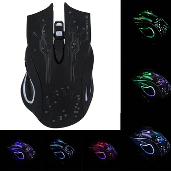 CARPRIE USB Wired 5500dpi 6Buttons Optical Gaming Mouse Mice LED 6 BacklightS for PC Laptop Drop Dec.29
CARPRIE USB Wired 5500dpi 6Buttons Optical Gaming Mouse Mice LED 6 BacklightS for PC Laptop Drop Dec.29