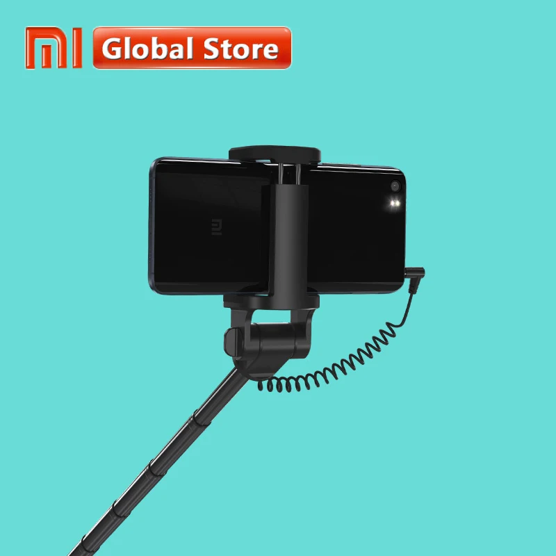 Original Xiaomi Selfie Stick Monopod Wired Selfi Self Stick Extendable Handheld Shutter for iPhone Android Huawei Smartphone
Original Xiaomi Selfie Stick Monopod Wired Selfi Self Stick Extendable Handheld Shutter for iPhone Android Huawei Smartphone