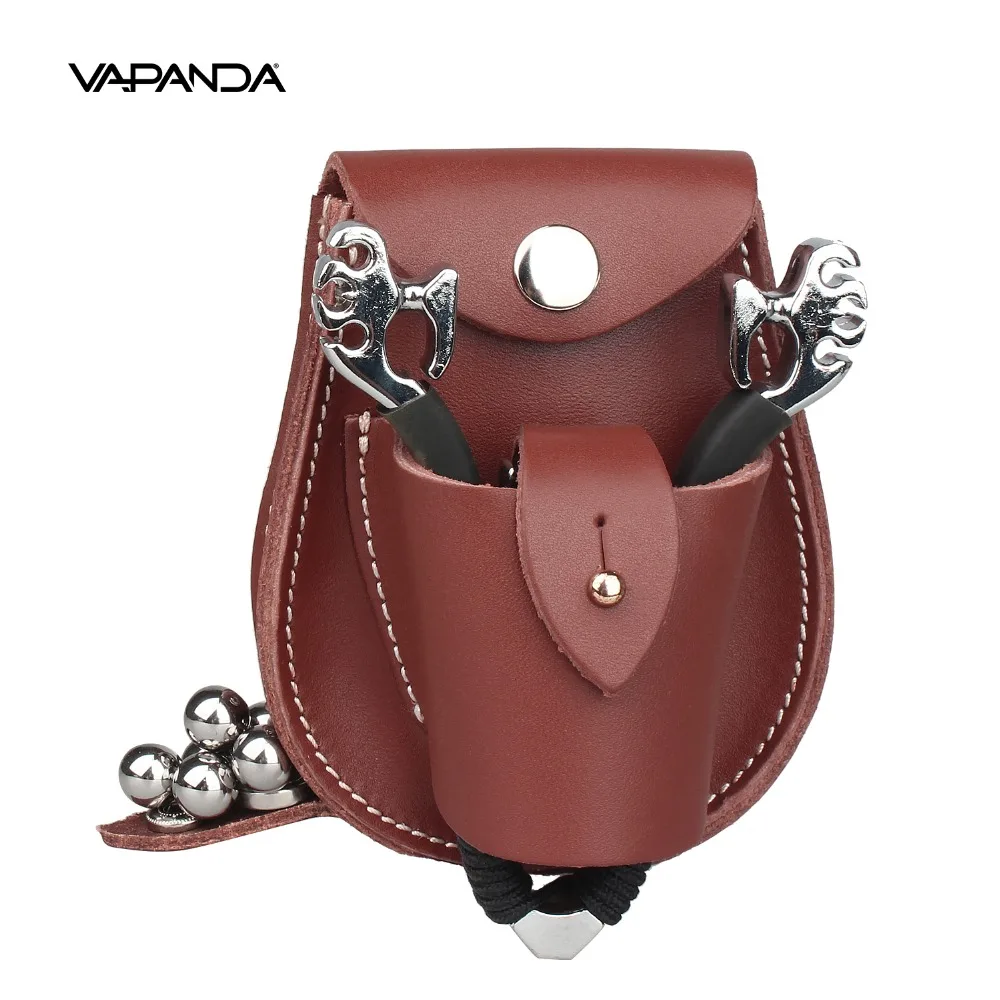 Vapanda Hunting Catapult Case Leather Slingshot Pouch Ammo Balls Bag lance pierre chasse puissant bille for Fishing Catapult
Vapanda Hunting Catapult Case Leather Slingshot Pouch Ammo Balls Bag lance pierre chasse puissant bille for Fishing Catapult
