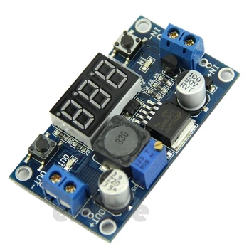 LM2596 DC 4.0~40 to 1.3-37V LED Voltmeter Buck Step-down Power Converter Module Dropship
LM2596 DC 4.0~40 to 1.3-37V LED Voltmeter Buck Step-down Power Converter Module Dropship