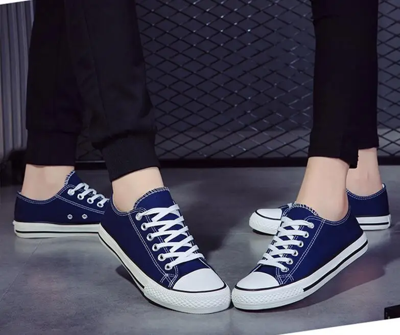 New brand men / Ms Casual Canvas Shoes Breathable Tennis sneakers Fashion men Sneaker Flats Shoes Large size Vulcanized shoes
New brand men / Ms Casual Canvas Shoes Breathable Tennis sneakers Fashion men Sneaker Flats Shoes Large size Vulcanized shoes
