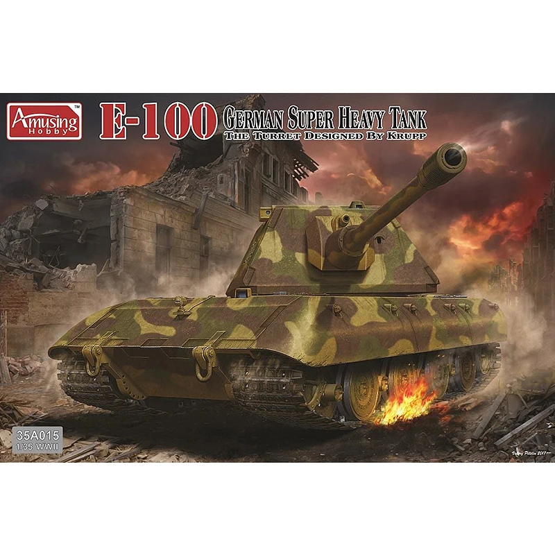 1/35 Забавный Hobby 35A015 panzerkampfwgen VII модель hobby|Наборы для сборки моделей| |