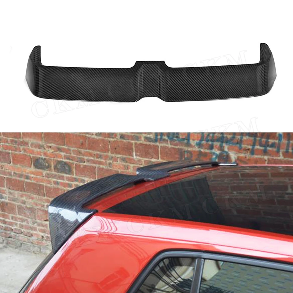For Golf MK7 Carbon Fiber Rear Roof Spoiler for Volkswagen Golf 7 VII MK7 GTI R 2014-2017 O Style windshield Trunk wings
For Golf MK7 Carbon Fiber Rear Roof Spoiler for Volkswagen Golf 7 VII MK7 GTI R 2014-2017 O Style windshield Trunk wings