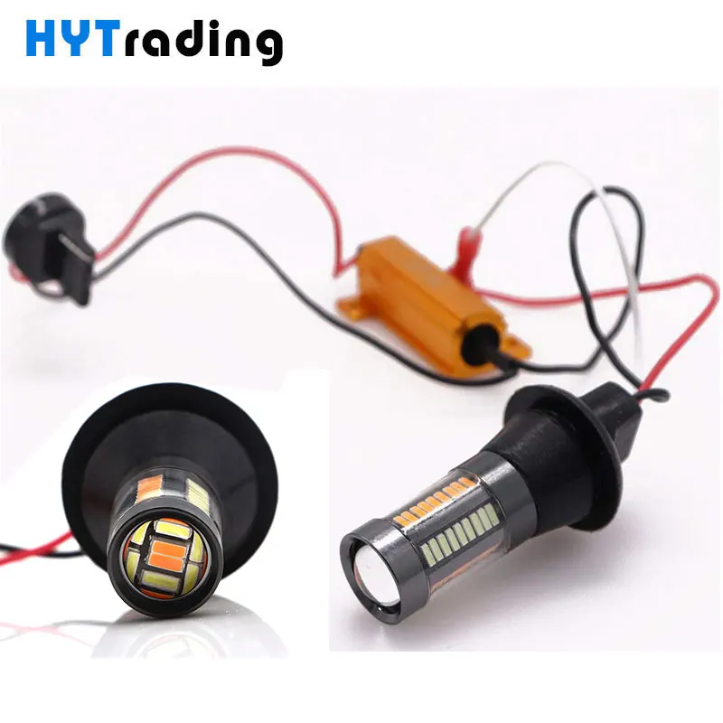 Led Light High Power Daytime Running Light+Turn Signal DRL Dual Mode 1156 7440 Canbus White and Yellow,LED Running Lamps
Led Light High Power Daytime Running Light+Turn Signal DRL Dual Mode 1156 7440 Canbus White and Yellow,LED Running Lamps