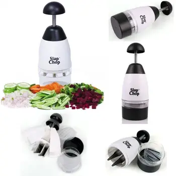 Slap Chop Garlic Onion Chopper Cutter Slap Chop Vegetable Chopper Tomato Shredder Fruit Vegetable Tools Slicer Gadgets
Slap Chop Garlic Onion Chopper Cutter Slap Chop Vegetable Chopper Tomato Shredder Fruit Vegetable Tools Slicer Gadgets