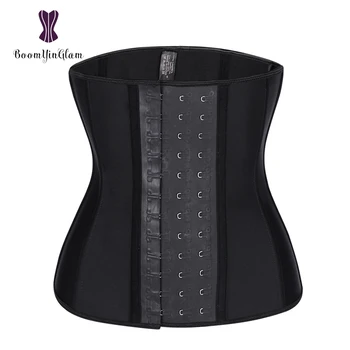 High Quality Women's Body Shaper Latex Waist Trainer Slimming Belly 9 Steel Boned Corset For Weight Loss 629#
High Quality Women's Body Shaper Latex Waist Trainer Slimming Belly 9 Steel Boned Corset For Weight Loss 629#