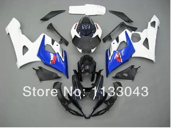 White Blue Y436 full Fairing for SUZUKI GSXR1000 2005 2006 GSX-R1000 05 06 GSXR1000 K5 05 06 2005 2006
White Blue Y436 full Fairing for SUZUKI GSXR1000 2005 2006 GSX-R1000 05 06 GSXR1000 K5 05 06 2005 2006