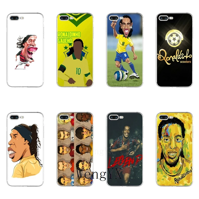 footballer Ronaldo Ronaldinho R10 Slim silicone Soft phone case For iPhone X 8 8plus 7 7plus 6 6s plus 5 5s 5c SE 4 4s
footballer Ronaldo Ronaldinho R10 Slim silicone Soft phone case For iPhone X 8 8plus 7 7plus 6 6s plus 5 5s 5c SE 4 4s